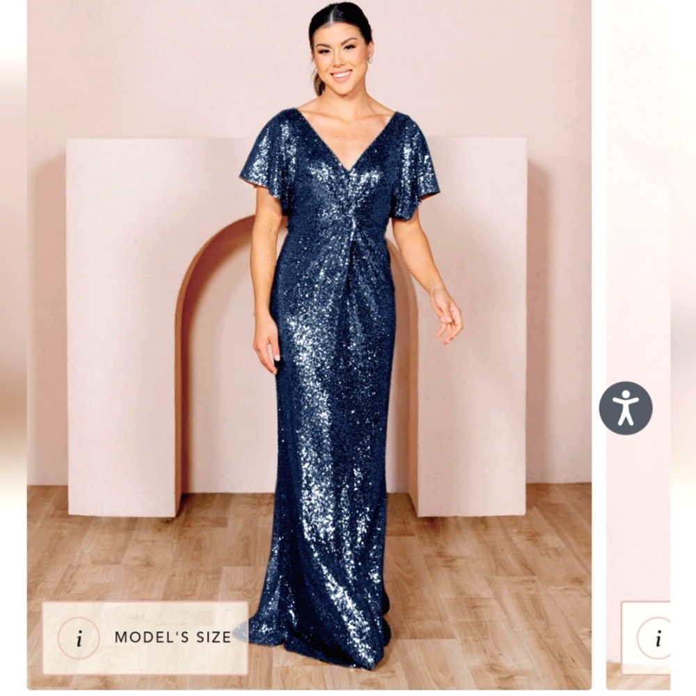 Revelry Sequin Dress